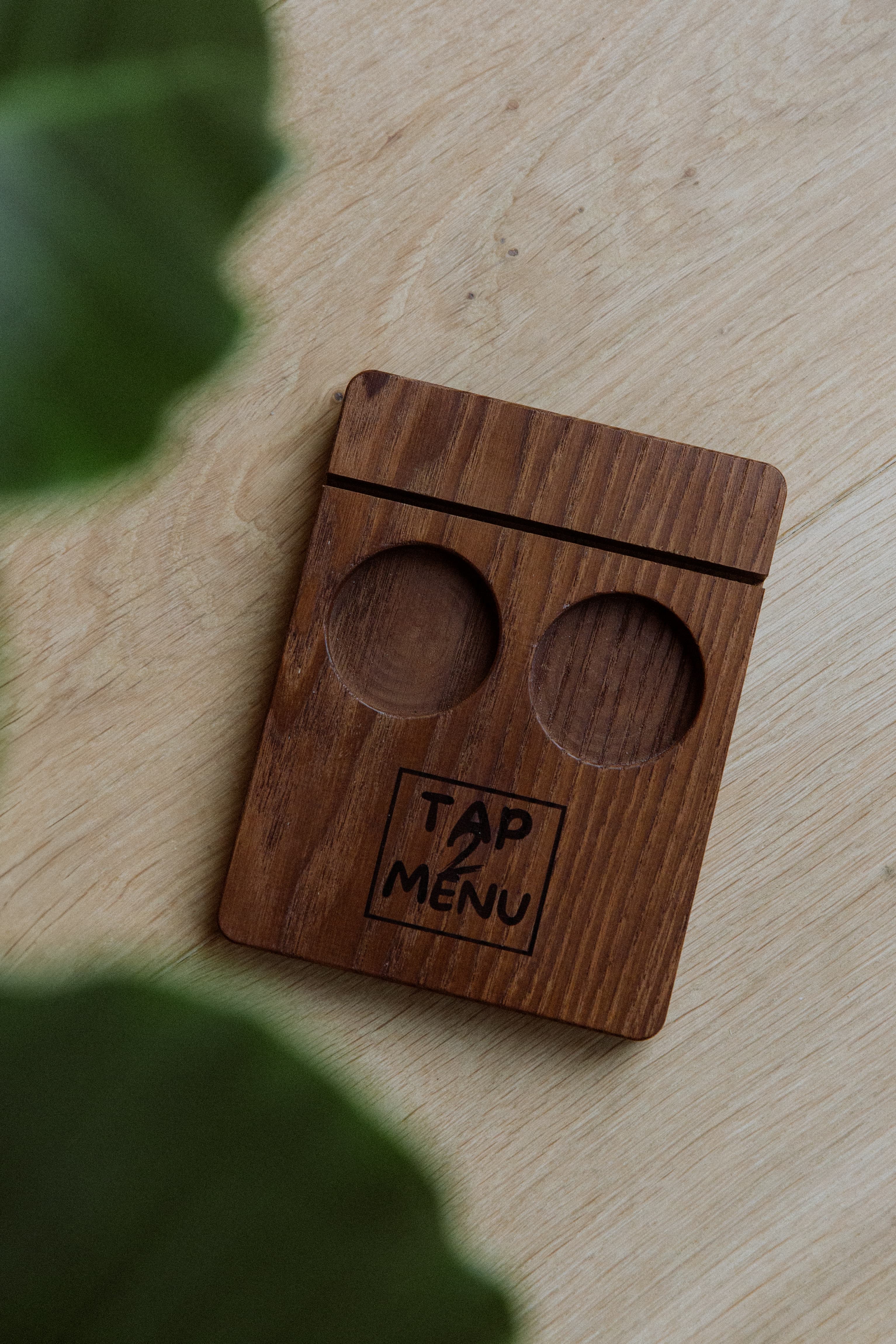 Tap2Menu close-up