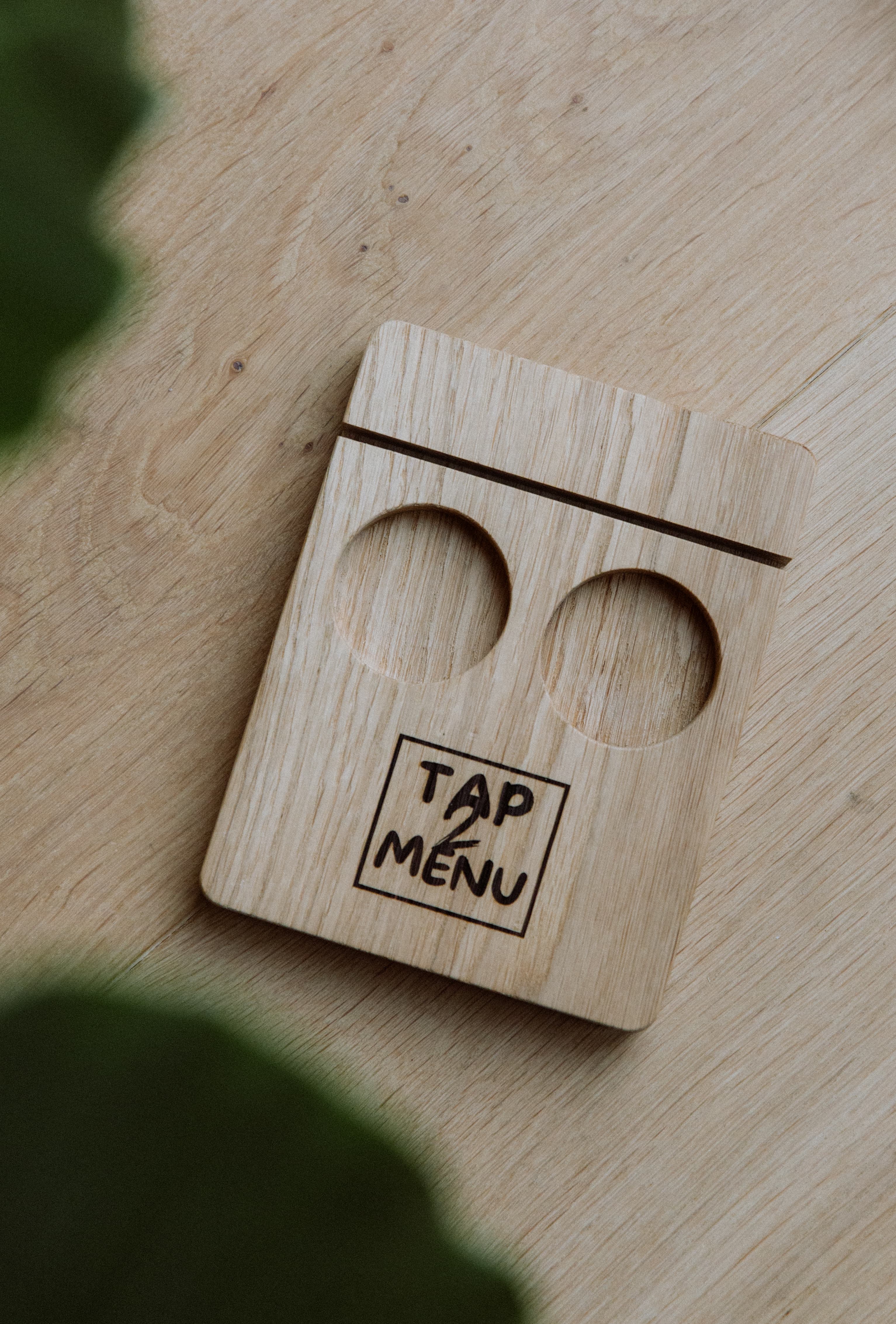 Tap2Menu demonstration